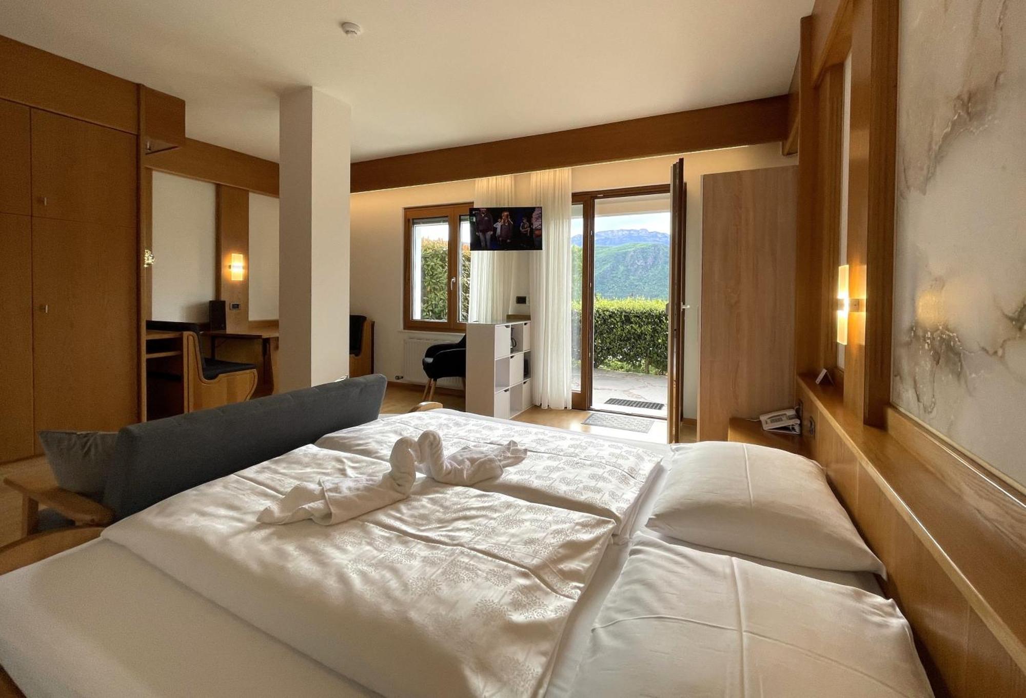 Hotel Garni Gruener Baum Лайвес Номер фото